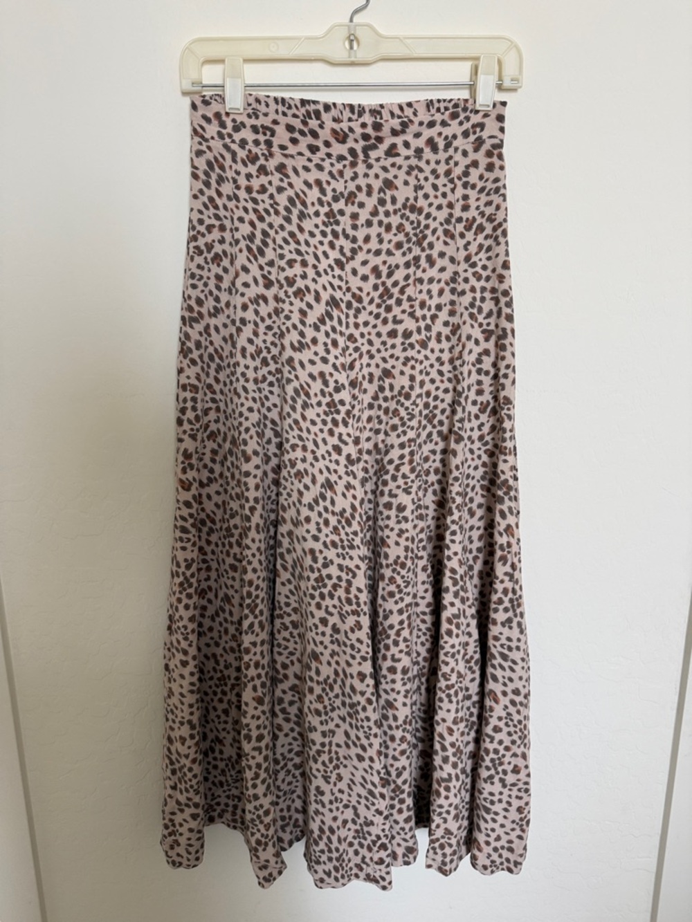 Petal and Pup Leopard Print flowy pants